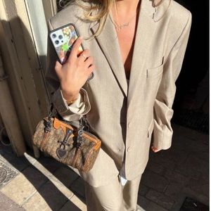 NWT Forever Blazer Oat